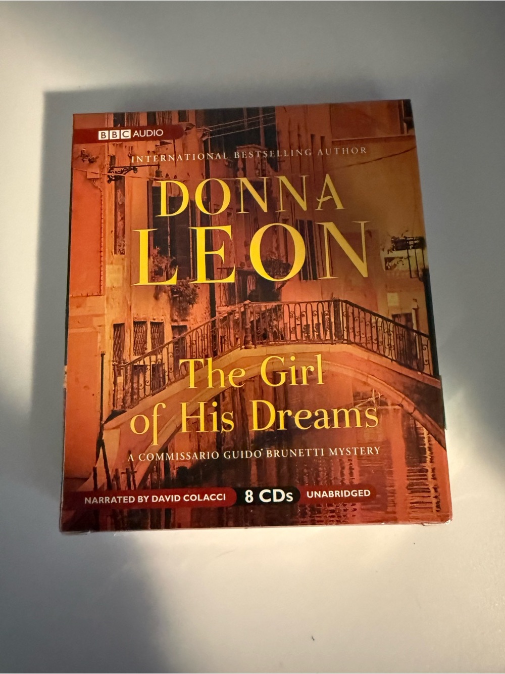 Donna Leon The Girl of His Dreams Audiobook 8 CD NEW SEALED
